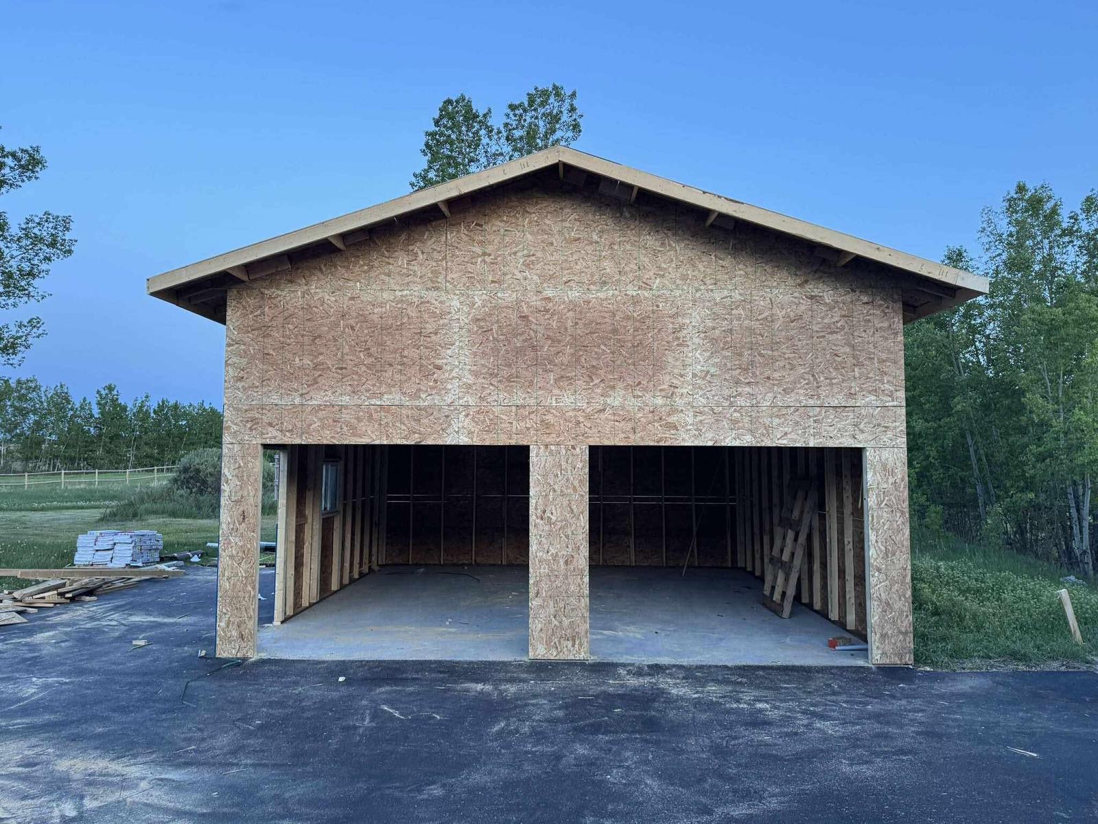Garage building project