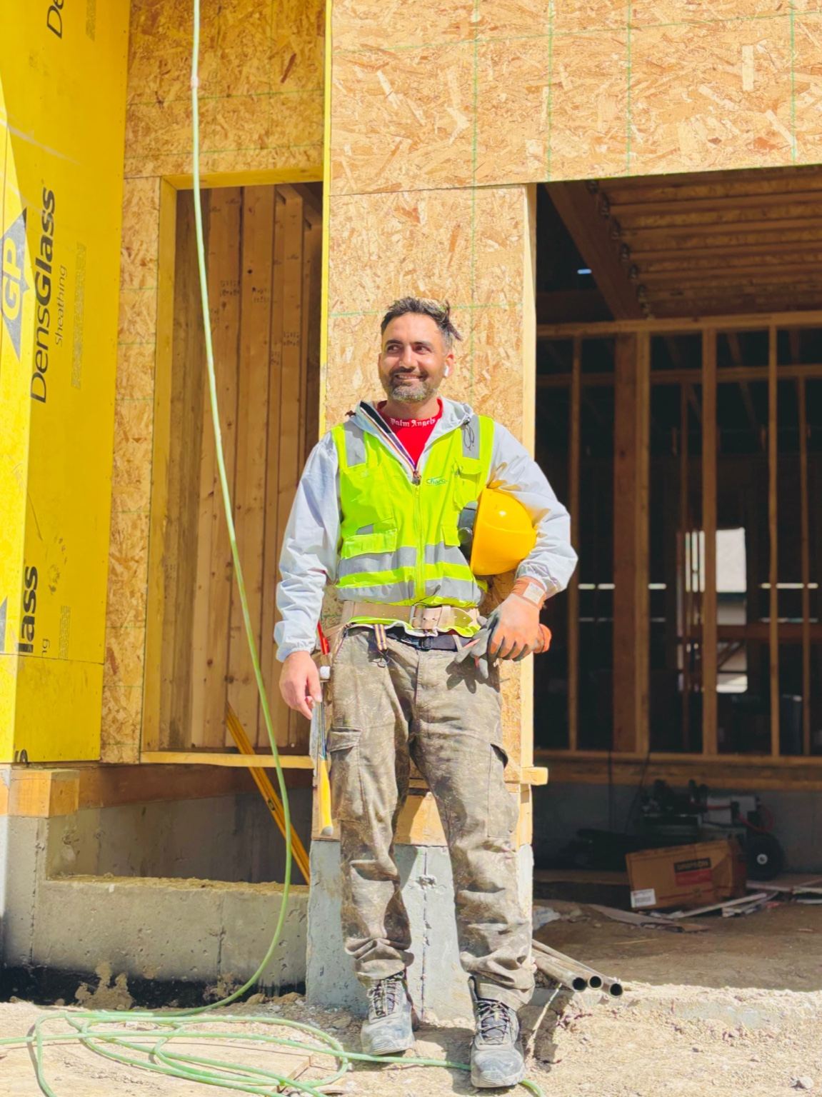 Construction project by Devam Construction in Calgary