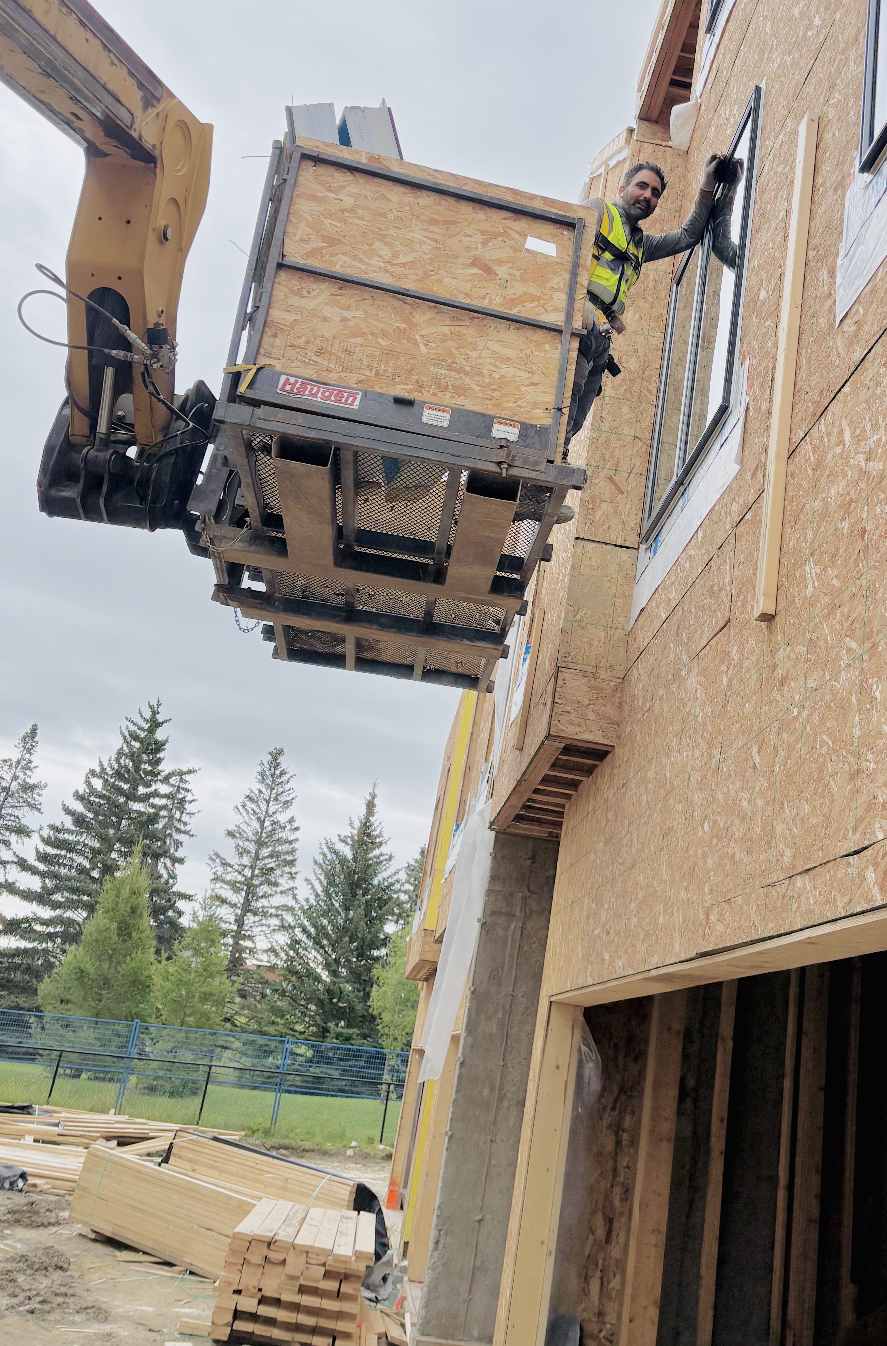 Basement or interior finishing project